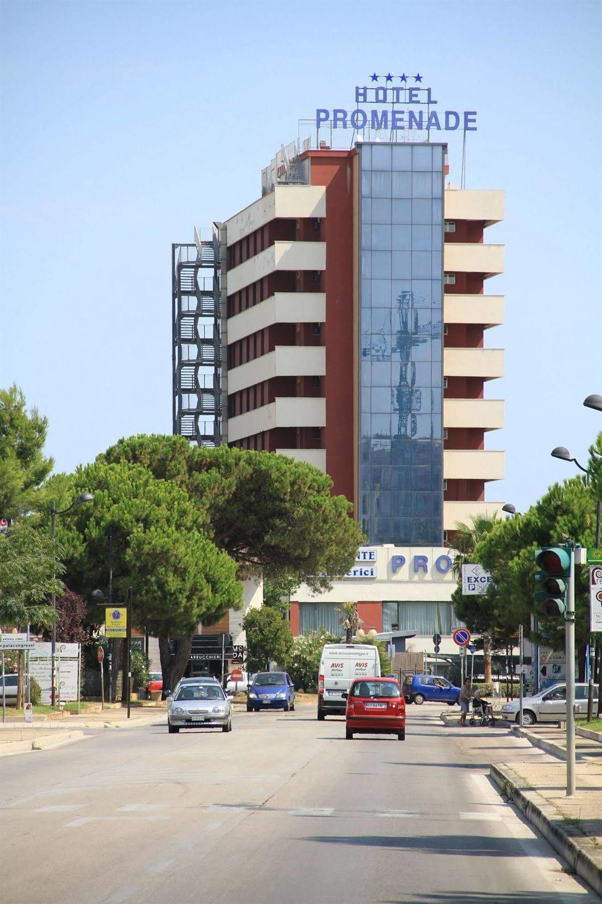 Hotel Promenade Montesilvano Marina Eksteriør billede